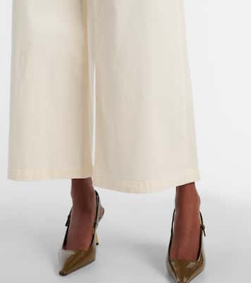 Pantalon ample Caden en coton mélangé | AG Jeans