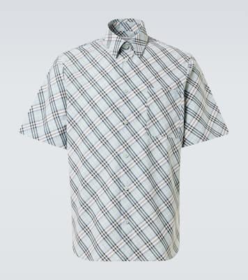 Burberry Check cotton shirt | Burberry