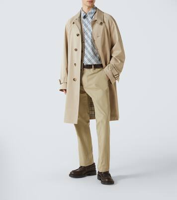 Burberry Check cotton shirt | Burberry
