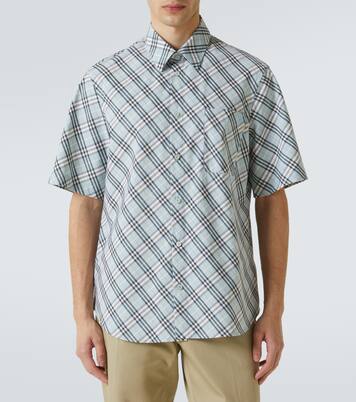 Burberry Check cotton shirt | Burberry