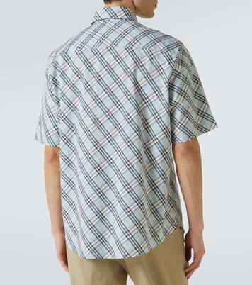 Burberry Check cotton shirt | Burberry