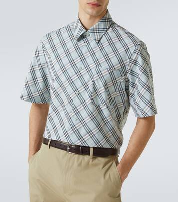 Burberry Check cotton shirt | Burberry