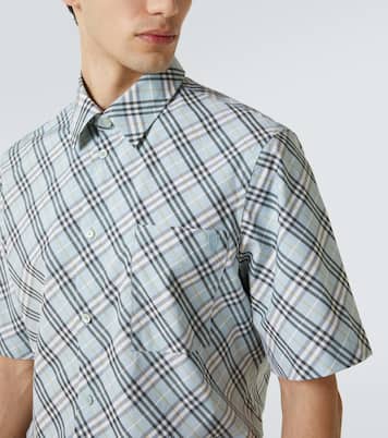 Burberry Check cotton shirt | Burberry