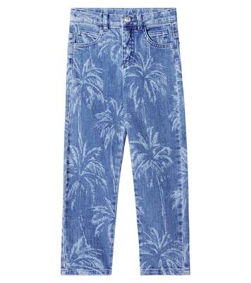 Printed jeans | Balmain Kids