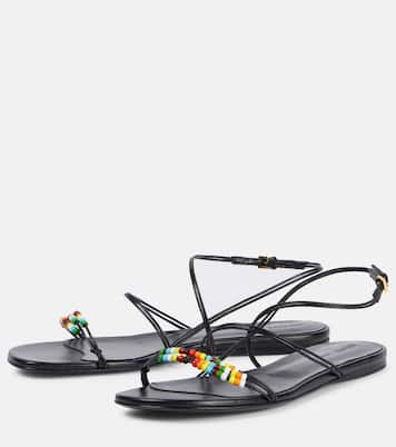 Verzierte Sandalen Loop aus Leder | Khaite
