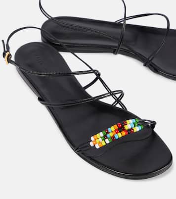Verzierte Sandalen Loop aus Leder | Khaite
