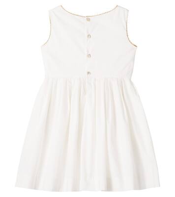 Robe Alina en coton à fleurs | Bonpoint