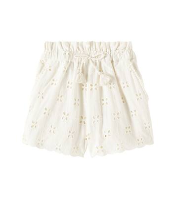 Gaia cotton shorts | C'era Una Volta
