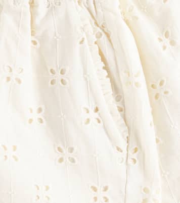 Gaia cotton shorts | C'era Una Volta