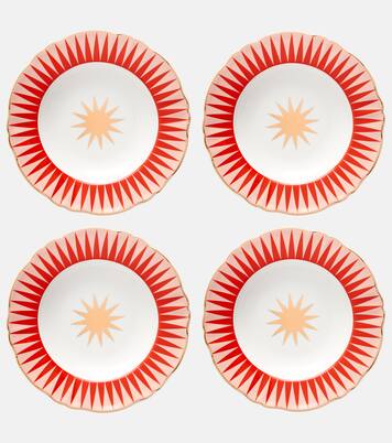 Set Baleno aus vier Suppentellern | Bitossi