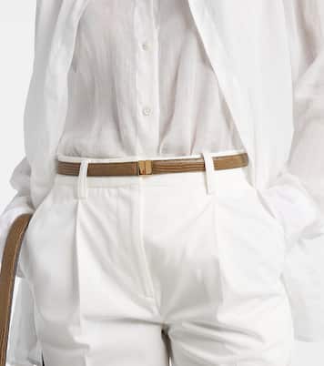 Cintura in pelle | Toteme