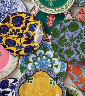 Wildbird set of 6 dessert plates | La DoubleJ