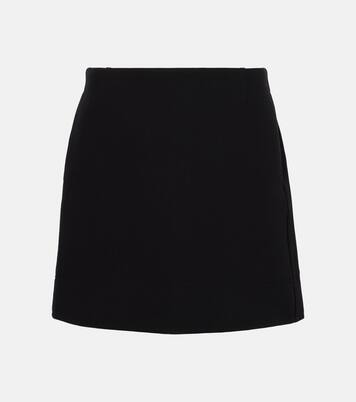 Minirock aus Crêpe | Toteme