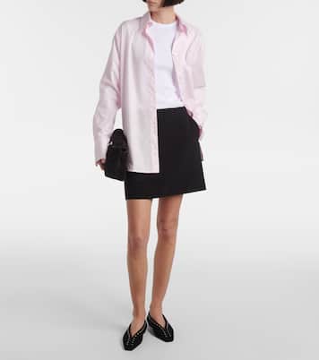 Minirock aus Crêpe | Toteme