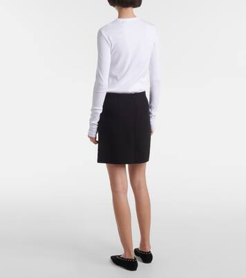 Minirock aus Crêpe | Toteme