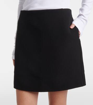 Minirock aus Crêpe | Toteme