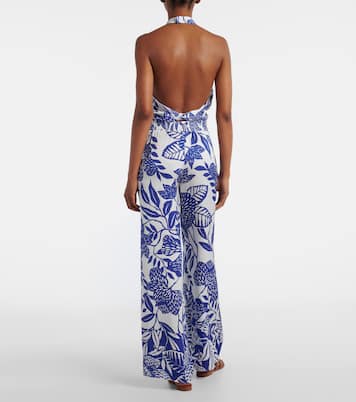 Cecile wide-leg pants | Poupette St Barth