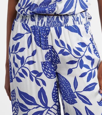 Cecile wide-leg pants | Poupette St Barth