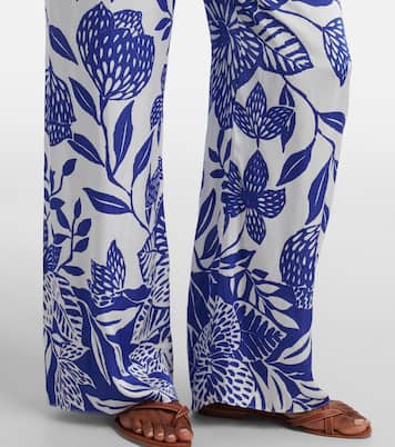 Cecile wide-leg pants | Poupette St Barth