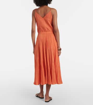 Sully silk midi skirt | Joseph