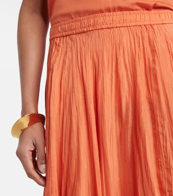 Sully silk midi skirt | Joseph