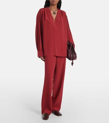 Hose New Sahal aus Seide | Joseph