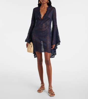 Minikleid Kara aus Spitze | Alexandra Miro