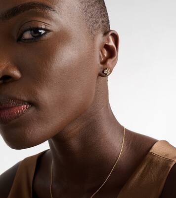 Einzelner Ohrring Bisou Diamant aus 18kt Gelbgold (750/1000) mit Diamanten | Sophie Bille Brahe