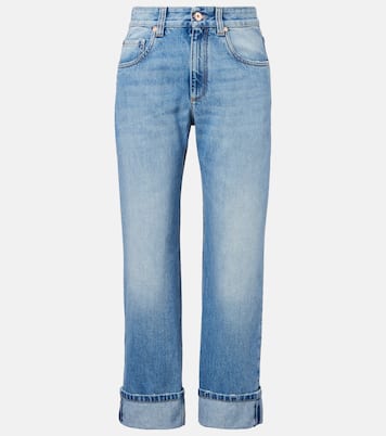 Jeans regular a vita bassa | Brunello Cucinelli