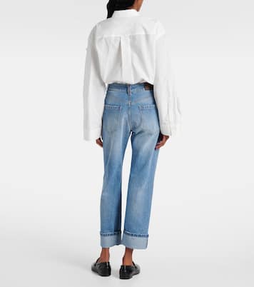 Jeans regular a vita bassa | Brunello Cucinelli