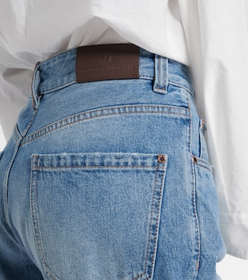Jeans regular a vita bassa | Brunello Cucinelli