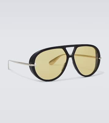 Lunettes de soleil Classic aviateur | Bottega Veneta
