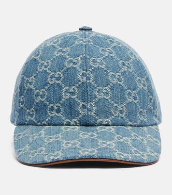 Cappello da baseball in canvas di cotone GG | Gucci