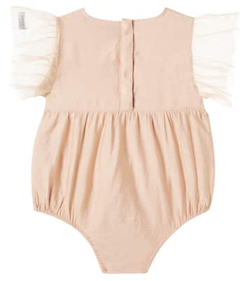 Baby Vailen embroidered bodysuit | Donsje