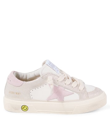 May glitter sneakers | Golden Goose Kids