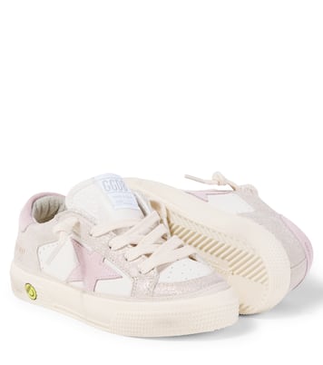 May glitter sneakers | Golden Goose Kids