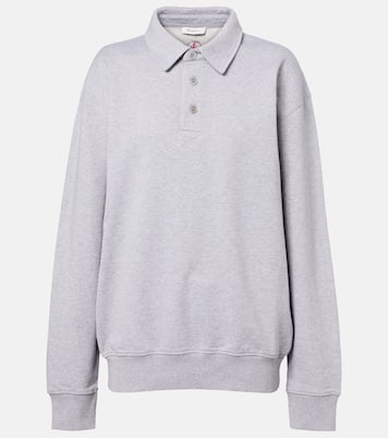 Besticktes Sweatshirt aus Baumwoll-Jersey | JW Anderson