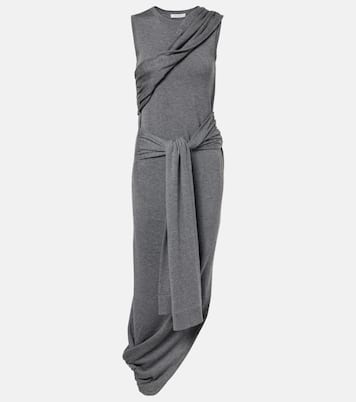 Robe midi asymétrique | JW Anderson