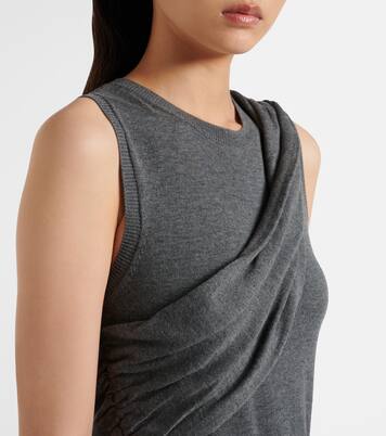 Robe midi asymétrique | JW Anderson