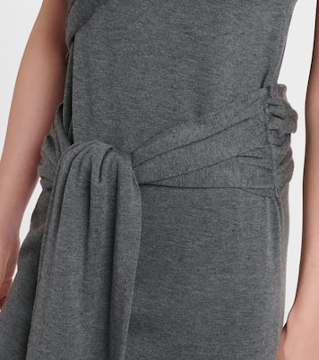 Robe midi asymétrique | JW Anderson