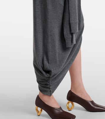 Robe midi asymétrique | JW Anderson