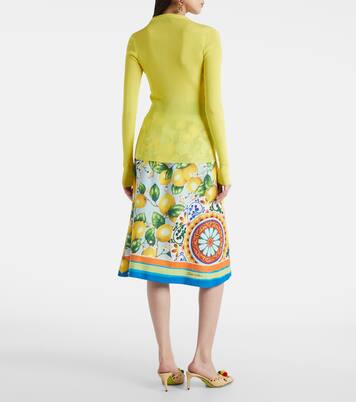 بلوفر مضلع | Dolce&Gabbana