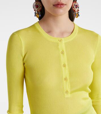 بلوفر مضلع | Dolce&Gabbana