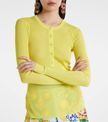 بلوفر مضلع | Dolce&Gabbana