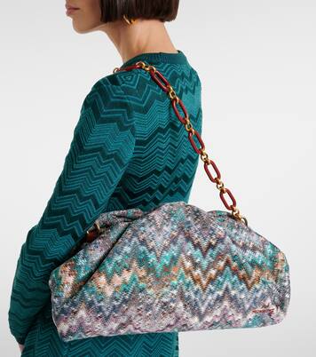 Zigzag Medium shoulder bag | Missoni