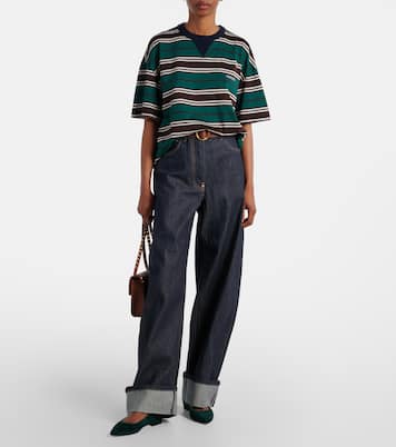 Gianvito suede ballet flats | Gianvito Rossi