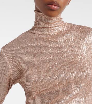 Sequined top | Norma Kamali