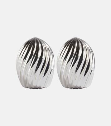 Ripple Spice Jewels salt and pepper shakers | L'Objet