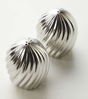 Ripple Spice Jewels salt and pepper shakers | L'Objet