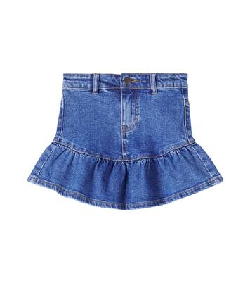 Gonna di jeans Bridget con volant | Molo